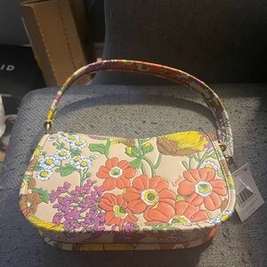 Coach Floral Swinger 20 in Floral print BNWT